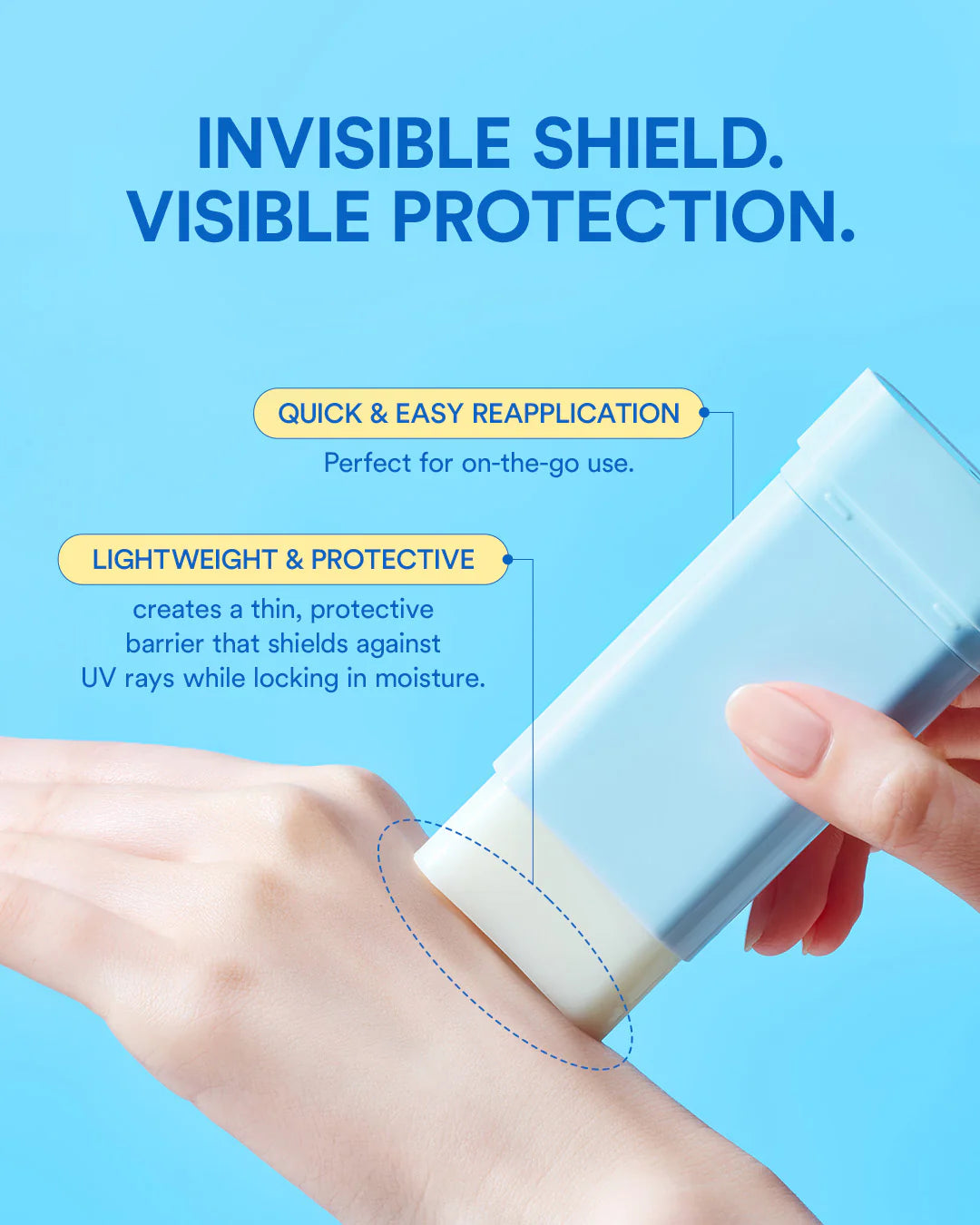 TOCOBO Cotton Airy Sun Stick Sun Screen Broad Spectrum SPF 50