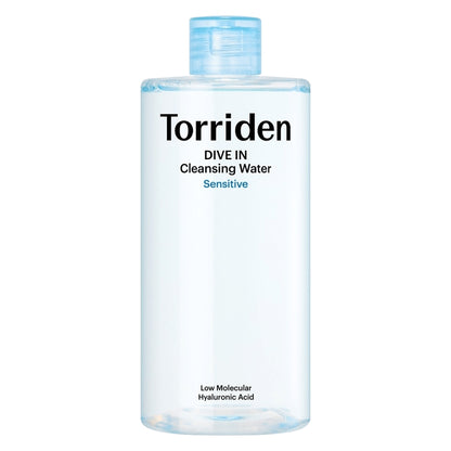 TORRIDEN DIVE-IN Low Molecular Hyaluronic Acid Cleansing Water 400ml