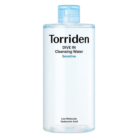 TORRIDEN DIVE-IN Low Molecular Hyaluronic Acid Cleansing Water 400ml