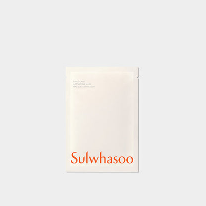 SULWHASOO  First Care Activating Sheet Mask 1 Sheet