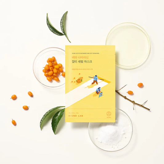 ROUND LAB Vita Niacinamide Dark Spot Serum Mask 1 Sheet
