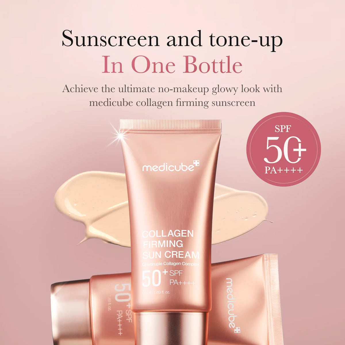 MEDICUBE Deep Collagen Firming Sunscreen SPF50+ PA++++ 50ml