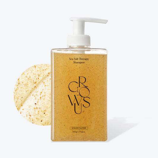 GROWUS Seasalt Therapy Shampoo 500ml / 16.91 fl.oz.