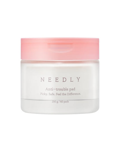 NEEDLY Anti-Trouble Pad For Acne-prone Skin 60 Pads