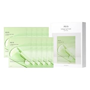 ABIB Collagen Gel Mask Heartleaf Jelly 10 Sheets