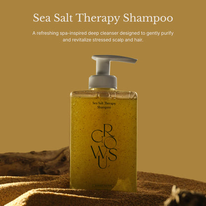 GROWUS Seasalt Therapy Shampoo 500ml / 16.91 fl.oz.