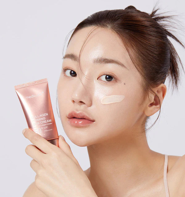 MEDICUBE Deep Collagen Firming Sunscreen SPF50+ PA++++ 50ml