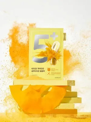 NUMBUZIN No.5 Vitamin Spotlight Sheet Mask 4 Sheets