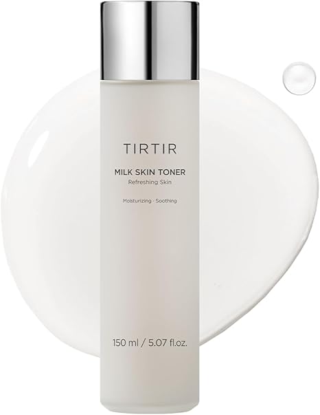 TIRTIR Milk Skin Rice Toner Vegan Korean Skincare 150ml / 5.07 fl.oz.