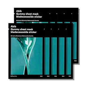 ABIB Gummy sheet mask Madecassoide Sticker 10 Sheets