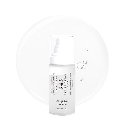 DR ALTHEA 345 Relief Cream Mist 60ml 2.02 Fl Oz