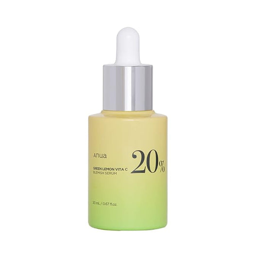 ANUA Green Lemon Vita C Blemish Serum 20g