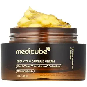 MEDICUBE DEEP VITA C CAPSULE CREAM 55g 1.94 oz