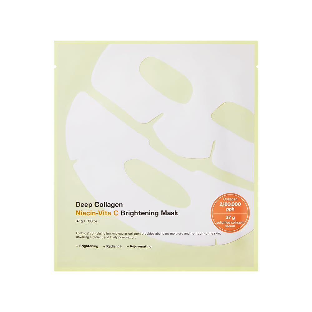 SUNGBOON EDITOR Deep Collagen Niacin Vita C Brightening Mask 37g 1 Sheet