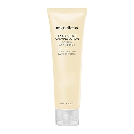 ONGREDIENTS Skin Barrier Calming Lotion 80ml 2.70 fl Oz