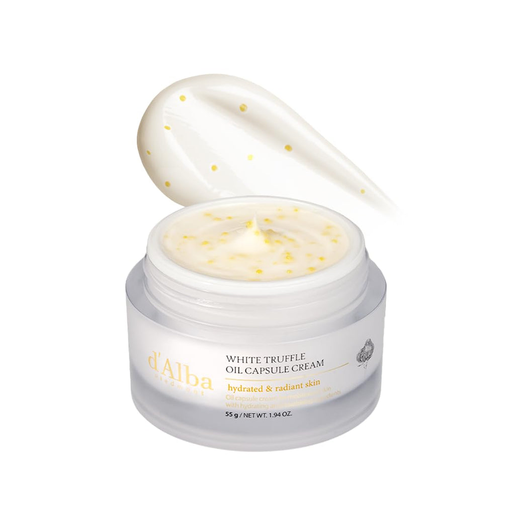 D ALBA Piedmont Italian White Truffle Oil Capsule Cream 55g/1.94oz