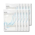 ABIB Mild acidic pH sheet mask Aqua fit 10 Sheets