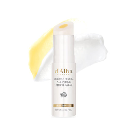 D'ALBA Double Serum All In One Multi Balm 10g / 0.35 oz.