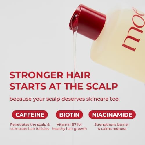 MOEV ANNURCATIN Shampoo Korean Shampoo Paraben-free 300ml 10.14 fl.oz