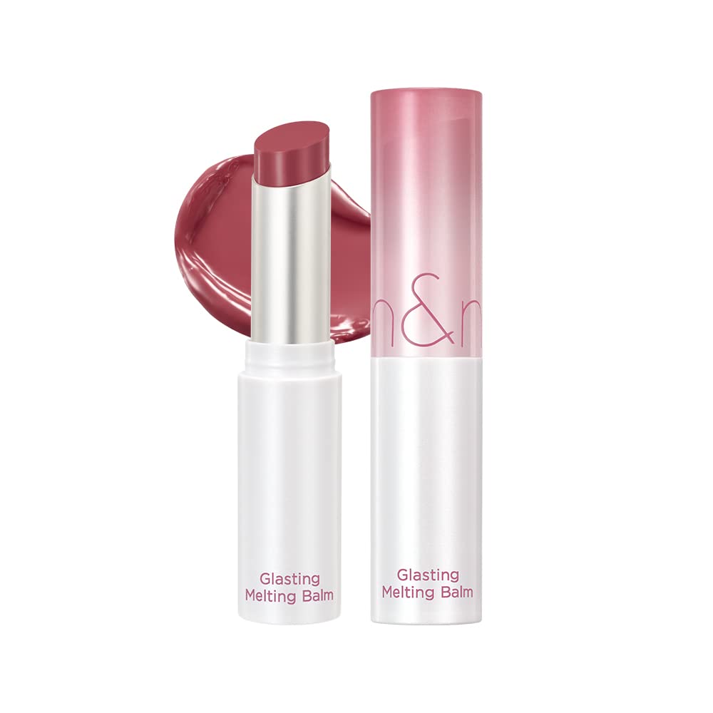 Romand Rom&and Lip balm glasting lip gloss nougat sand kaya fig mauve whip

