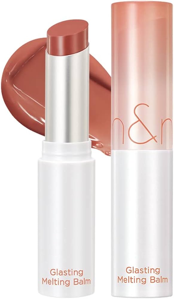Romand Rom&and Lip balm glasting lip gloss nougat sand kaya fig mauve whip
