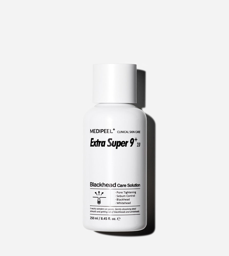 MEDIPEEL Extra Super 9 Plus 2.0 250ml Blackhead Solution