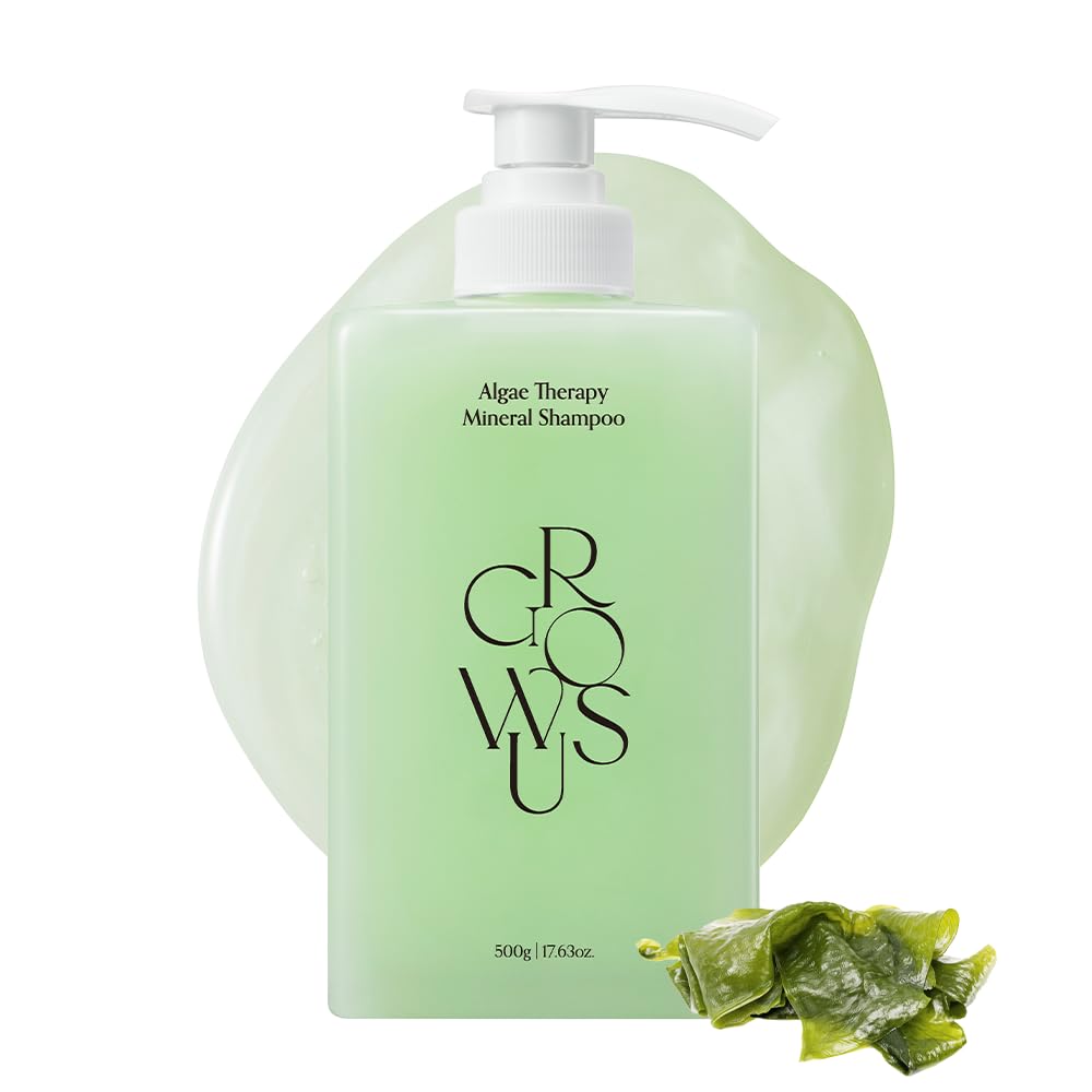 GROWUS Algae Therapy Mineral Shampoo 500ml 16.91 fl.oz.