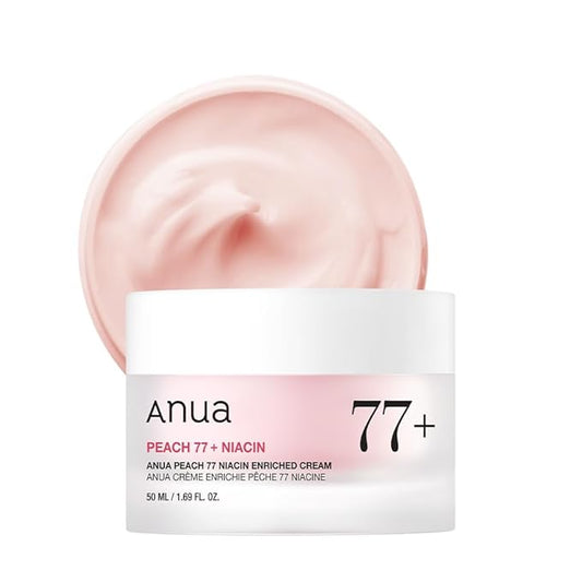 ANUA Peach 77 Niacin Enriched Cream 50ml