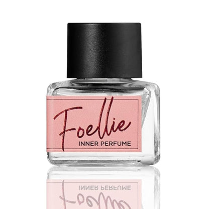FOELLIE eau de Fleur - Feminine Inner Beauty Perfume for Underwear 5ml 0.169 fl oz