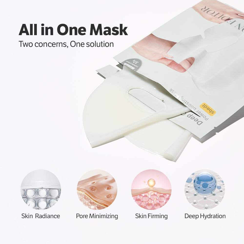 SUNGBOON EDITOR Deep Collagen Overnight Mask 37gx4ea