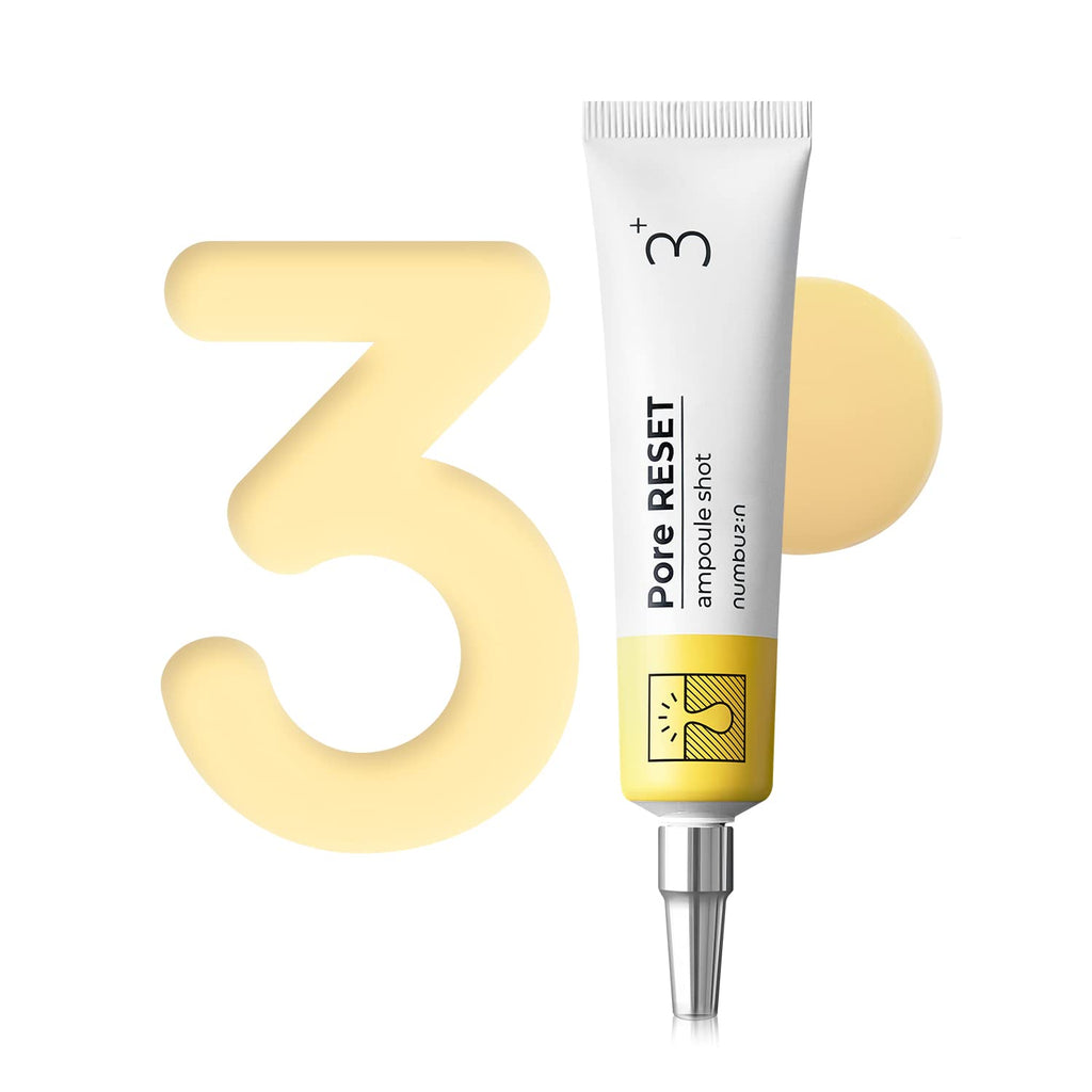 NUMBUZIN No.3 Pore Reset Ampoule Shot 25ml 0.25 fl oz
