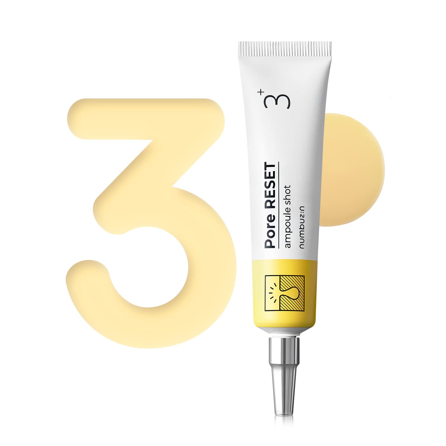 NUMBUZIN No.3 Pore Reset Ampoule Shot 25ml 0.25 fl oz