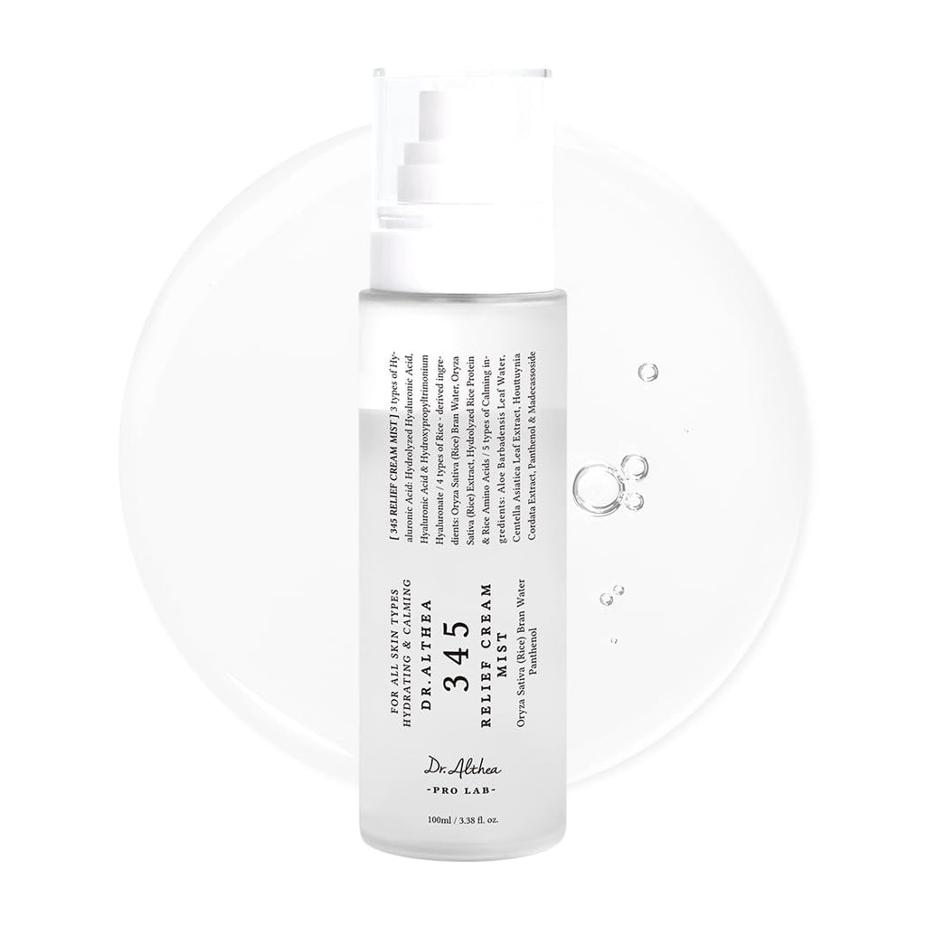 DR ALTHEA 345 Relief Cream Mist 100ml 3.38 Fl Oz