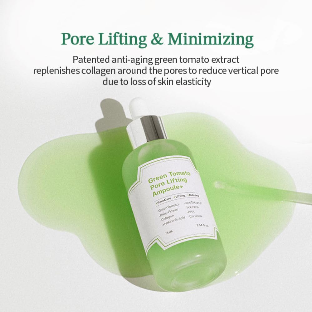 SUNGBOON EDITOR Green Tomato Pore Lifting Ampoule + 30ml