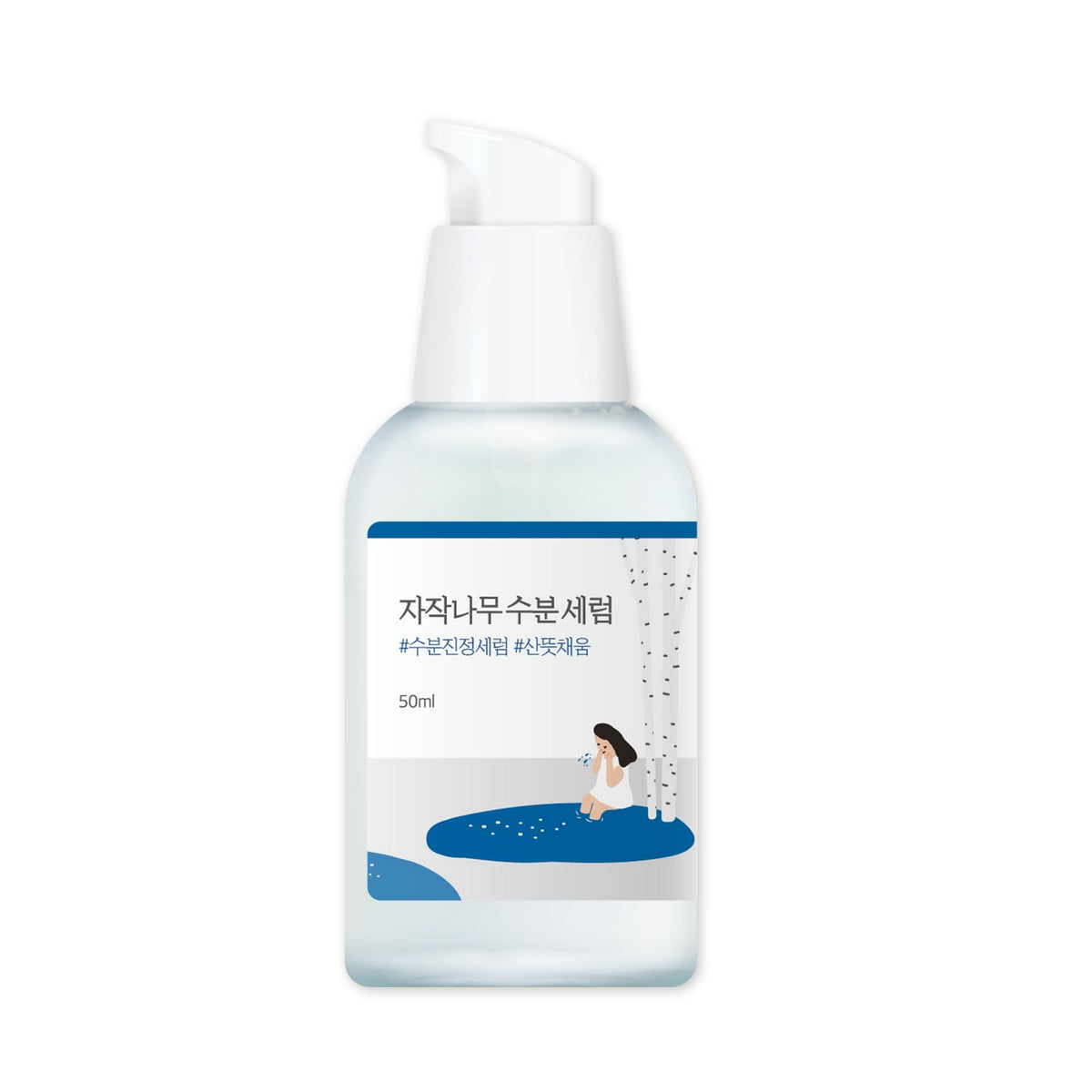 ROUND LAB Birch Juice Moisturizing Serum 50ml 1.69 fl.oz