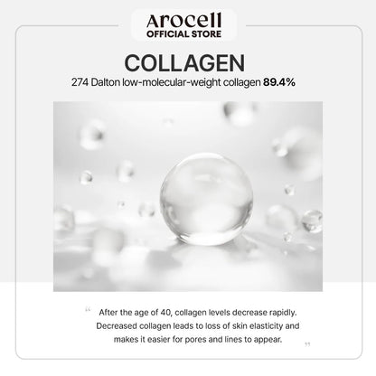 AROCELL Super Collagen Booster Bubble Serum - 70ml/2.37 Fl Oz