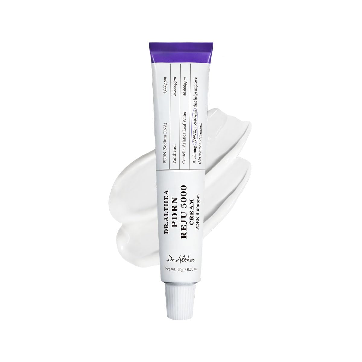 DR ALTHEA PDRN Reju 5000 Cream PDRN 5,000 PPM  20g 0.7 Fl Oz