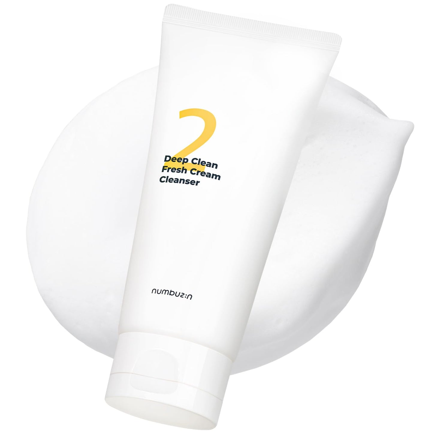 NUMBUZIN No.2 Cleansing Foam 120ml 4.05 fl. oz.