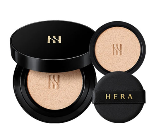 HERA Black Cushion Foundation 15gX2 (Cushion+Refill)