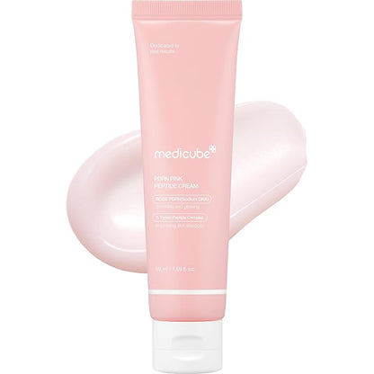 MEDICUBE Vegan PDRN Pink Hyaluronic Moisturizing Cream 50ml / 1.69 fl.oz.