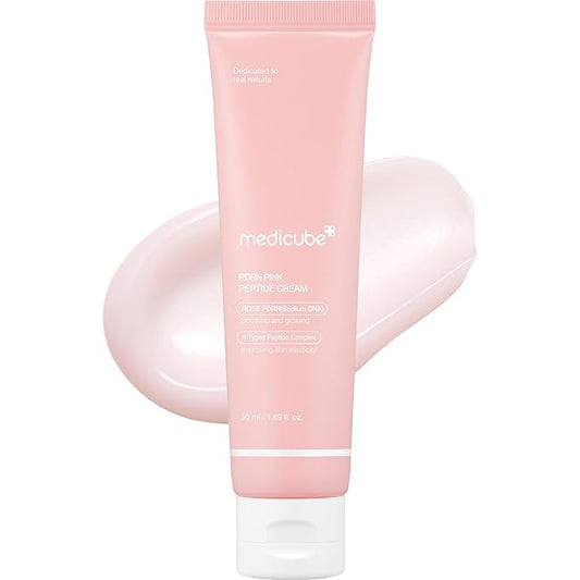 MEDICUBE Vegan PDRN Pink Hyaluronic Moisturizing Cream 50ml / 1.69 fl.oz.