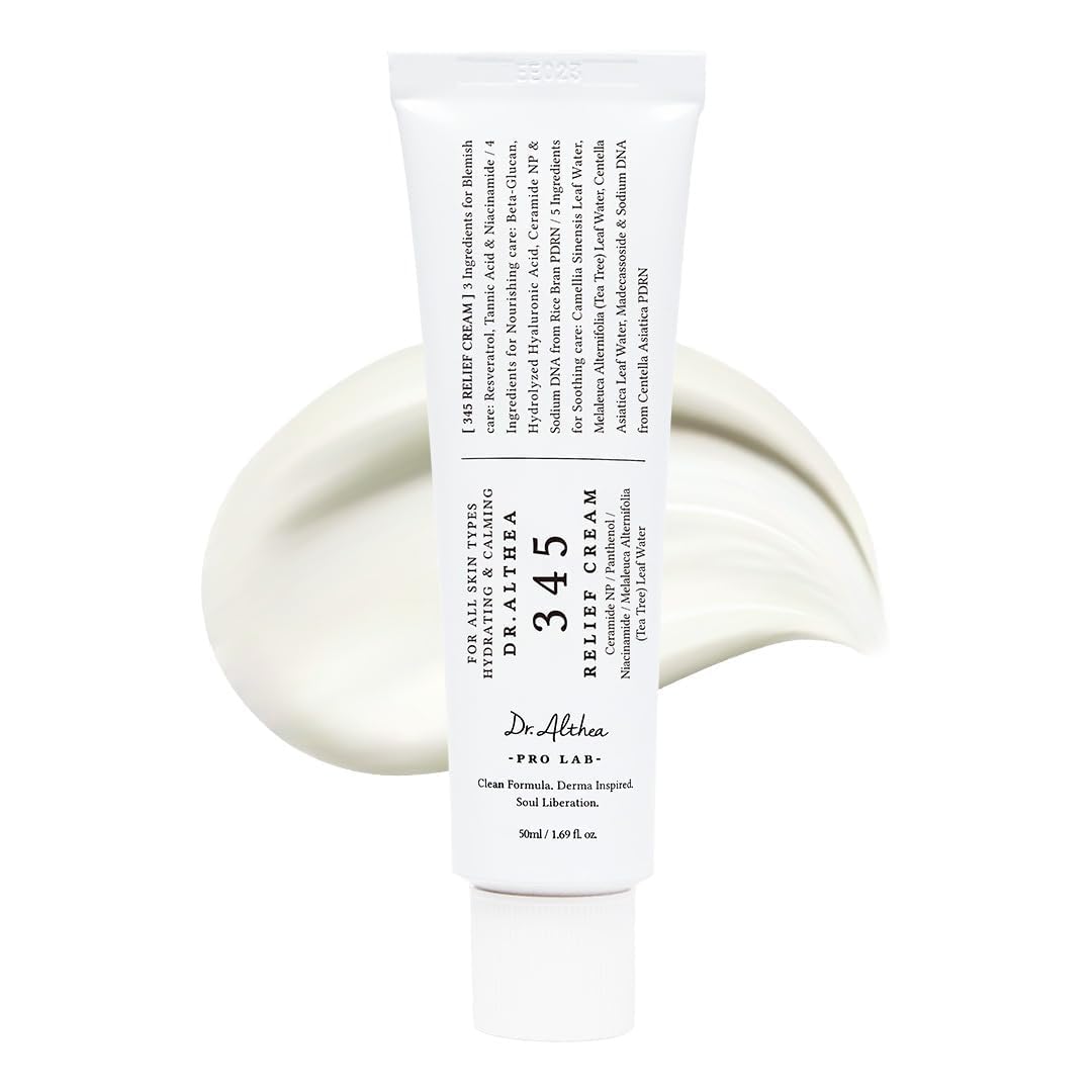DR.ALTHEA 345 Relief Cream 50ml 1.7 Fl Oz (Copy)
