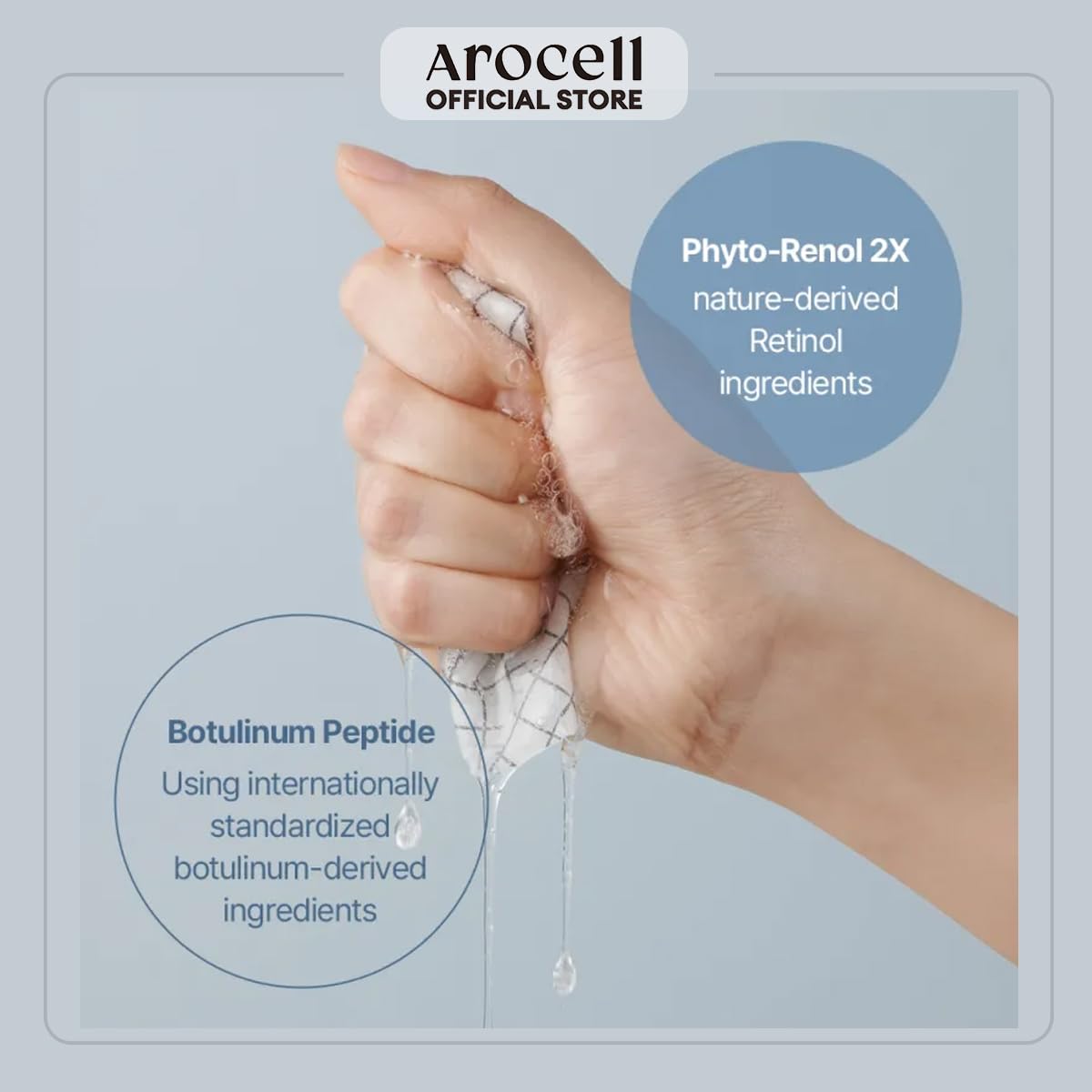 AROCELL Botulcare Graphene Mask 5 Sheets