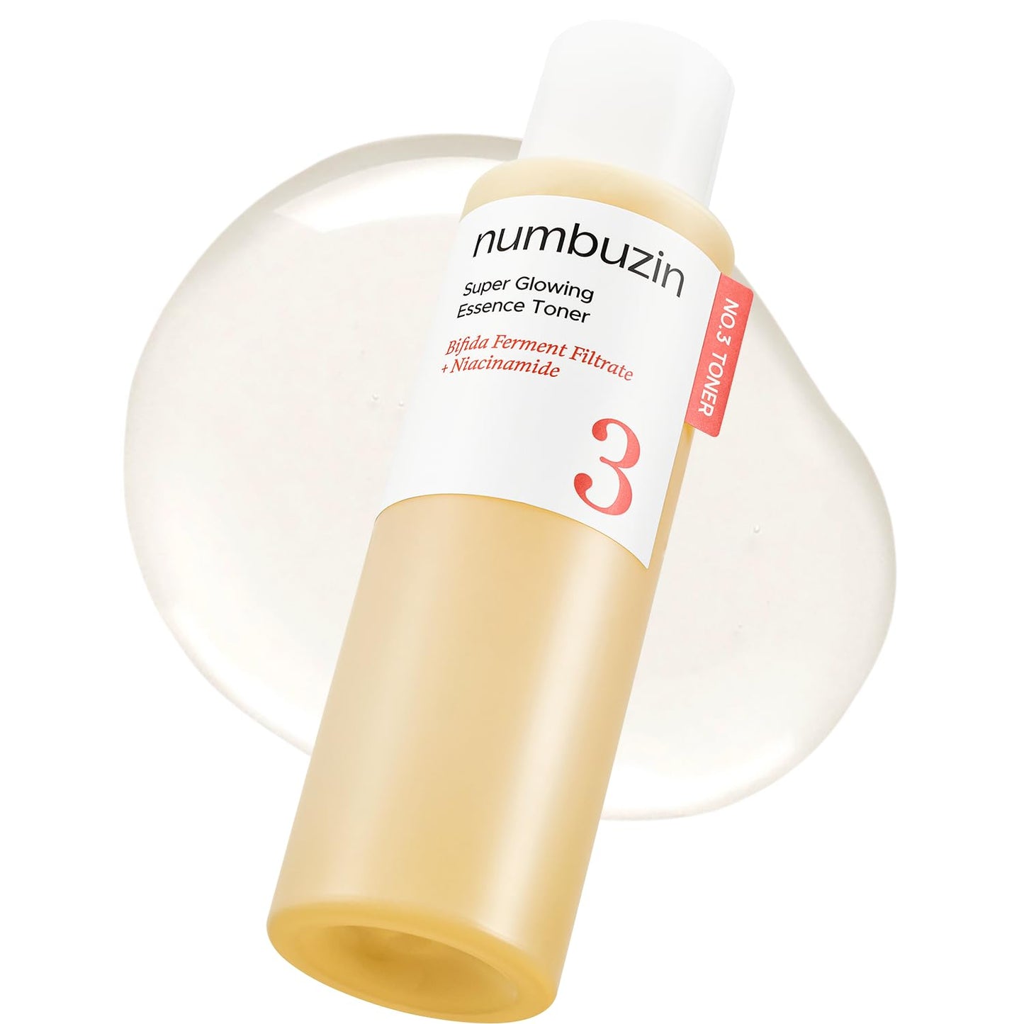 NUMBUZIN No.3 Toner | Super Glowing Essence Toner 200ml 6.76 fl. oz.