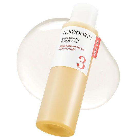 NUMBUZIN No.3 Toner | Super Glowing Essence Toner 200ml 6.76 fl. oz.