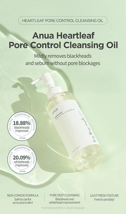 ANUA Heartleaf Pore Control Cleansing Oil 200ml