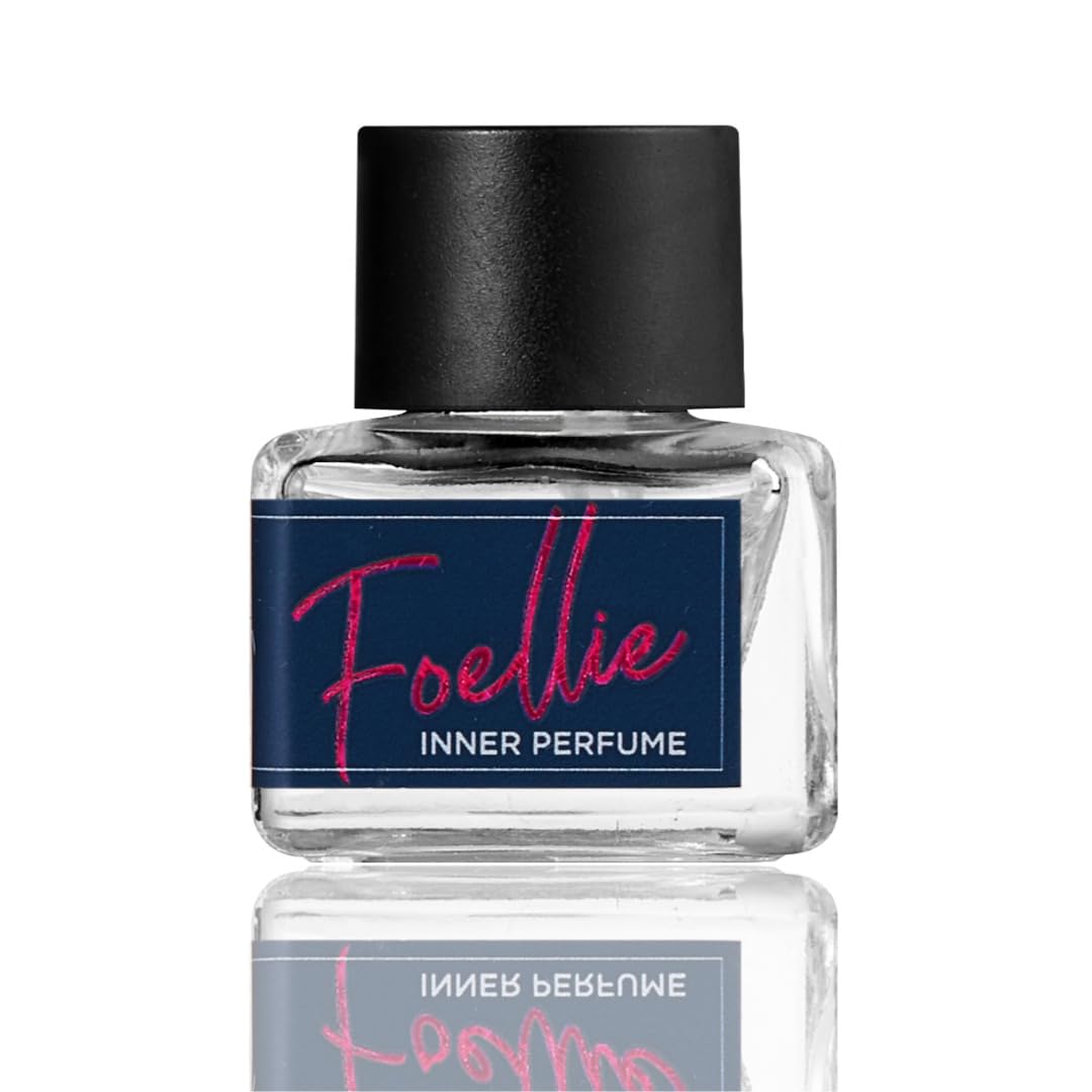 FOELLIE eau de Vogue - Feminine Inner Beauty Perfume for Underwear 5ml 0.169 fl oz