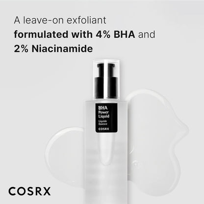 COSRX Niacinamide 2% + BHA 4% Blackhead Exfoliant Toner 50ml 3.38 fl.oz