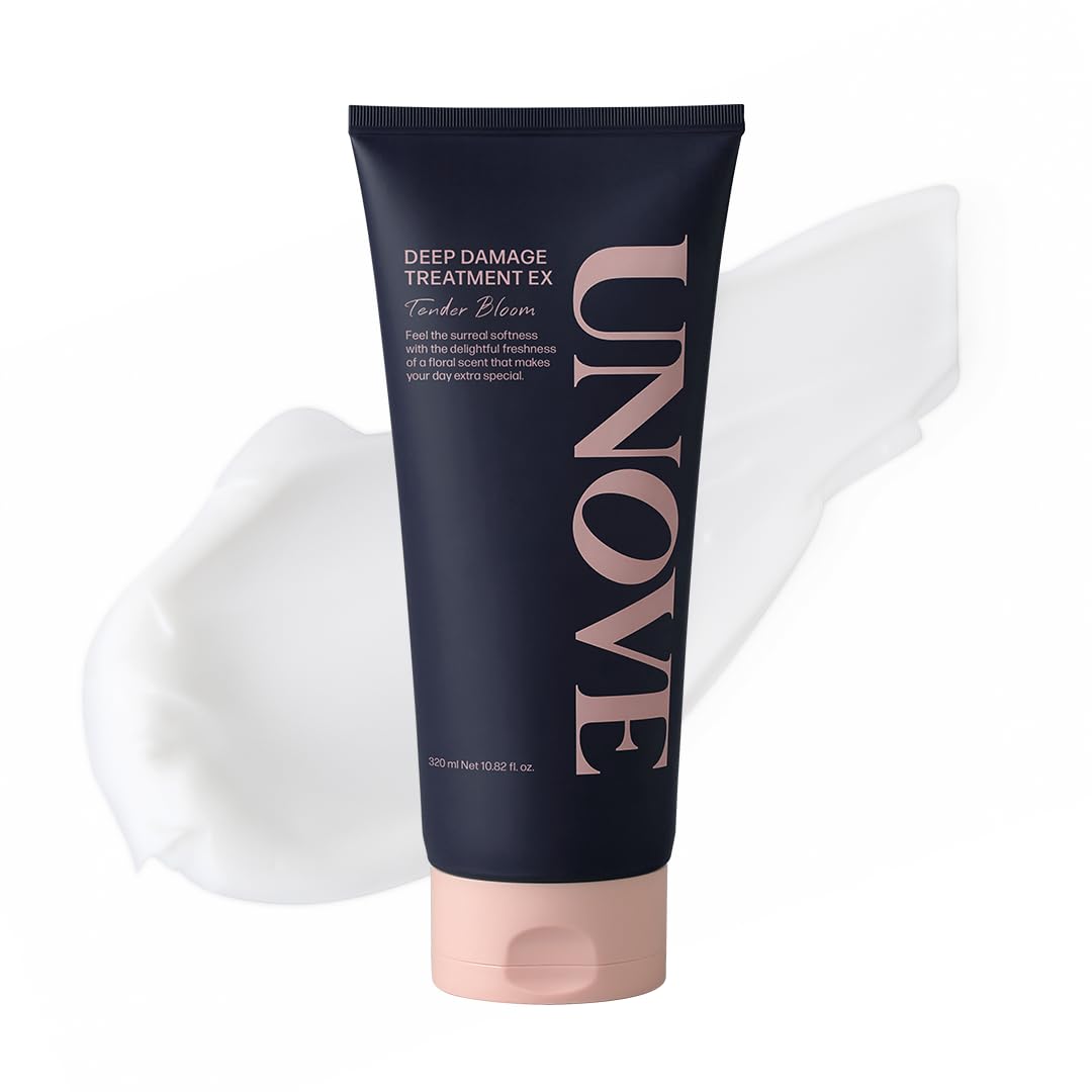 UNOVE Deep Damage Treatment Ex 320ml 10.8 fl oz  Korean #1 Haircare Brand