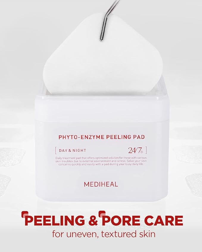 MEDIHEAL Phyto Enzyme Peeling Pad 100 Pads